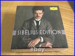 Sibelius Edition celebrating 150th anniversary NEW box set Mutter Borg Krause ++