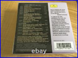 Sibelius Edition celebrating 150th anniversary NEW box set Mutter Borg Krause ++