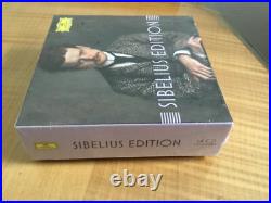 Sibelius Edition celebrating 150th anniversary NEW box set Mutter Borg Krause ++