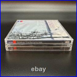 Sibelius THE SYMPHONIES Blomstedt Decca 4 CD Box Set SEALED RARE