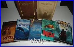 Sight & Sound Theaters DVD Collection Musical Moses Jonah Joseph Noah Ruth Film