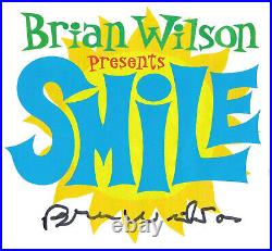 Signed Copy! Brian Wilson Smile. Limited Amazon Edition, 1 in 4 were signed