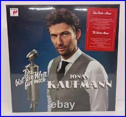 Signed JONAS KAUFMANN LTD ED 2XCD 2XDVD BOX SET Du Bist Die Welt Fur Mich SEALED