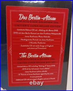 Signed JONAS KAUFMANN LTD ED 2XCD 2XDVD BOX SET Du Bist Die Welt Fur Mich SEALED