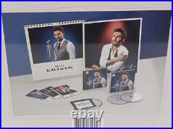 Signed JONAS KAUFMANN LTD ED 2XCD 2XDVD BOX SET Du Bist Die Welt Fur Mich SEALED
