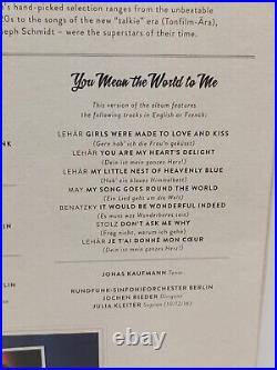 Signed JONAS KAUFMANN LTD ED 2XCD 2XDVD BOX SET Du Bist Die Welt Fur Mich SEALED