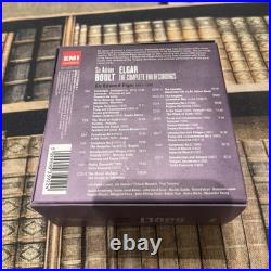 Sir Adrian Boult Elgar The Complete EMI Recordings 18CD Boxset Plus Booklet