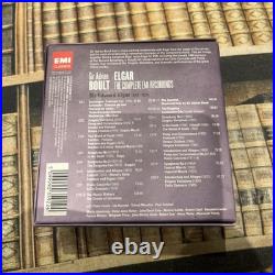 Sir Adrian Boult Elgar The Complete EMI Recordings 18CD Boxset Plus Booklet