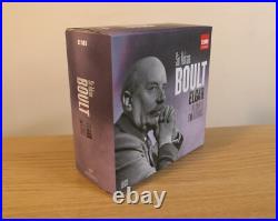 Sir Adrian Boult Elgar The Complete EMI Recordings 19 CD Box Set LIKE NEW