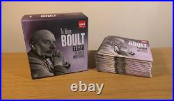 Sir Adrian Boult Elgar The Complete EMI Recordings 19 CD Box Set LIKE NEW