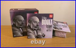 Sir Adrian Boult Elgar The Complete EMI Recordings 19 CD Box Set LIKE NEW
