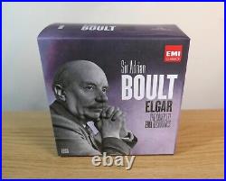 Sir Adrian Boult Elgar The Complete EMI Recordings 19 CD Box Set MINT