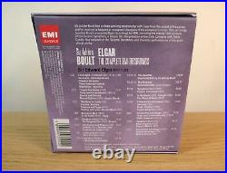 Sir Adrian Boult Elgar The Complete EMI Recordings 19 CD Box Set MINT