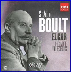 Sir Adrian Boult Elgar The Complete EMI Recordings 19 CD Box Set NEW