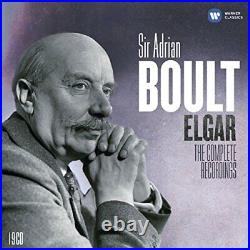 Sir Adrian Boult Elgar The Complete EMI Recordings Sir Adrian Boult CD 0KVG