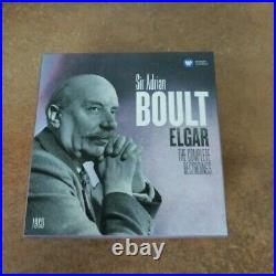 Sir Adrian Boult Elgar The Complete Recordings 19 CD Box Set, Warner Classics