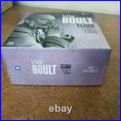 Sir Adrian Boult Elgar The Complete Recordings 19 CD Box Set, Warner Classics