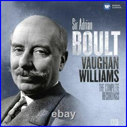 Sir Adrian Boult Vaughan Williams The Complete Recordings 13 CD NEW & SEALED