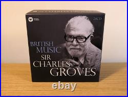 Sir Charles Groves British Music Warner Classics 24 CD LIKE NEW Box Set