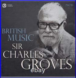 Sir Charles Groves British Music Warner Classics 24 CD LIKE NEW Box Set