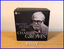 Sir Charles Groves British Music Warner Classics 24 CD LIKE NEW Box Set