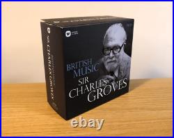 Sir Charles Groves British Music Warner Classics 24 CD LIKE NEW Box Set