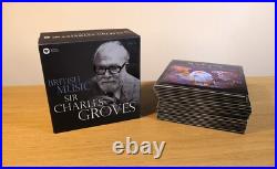 Sir Charles Groves British Music Warner Classics 24 CD LIKE NEW Box Set