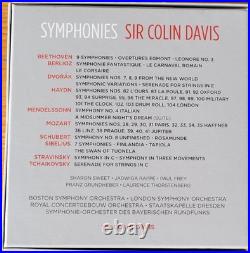 Sir Colin Davis Symphonies Decca 28 CD Box Set NEW & SEALED
