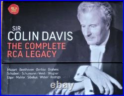 Sir Colin Davis The Complete RCA Legacy (51 CDs), Sony