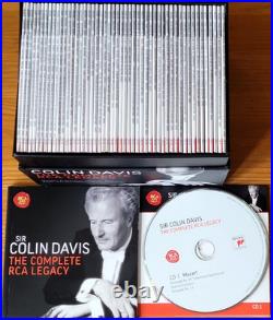 Sir Colin Davis The Complete RCA Legacy (51 CDs), Sony
