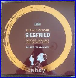 Sir Georg Solti Wagner Siegfried 5LP Box Set