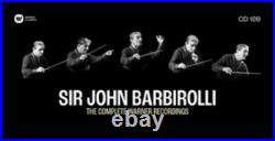 Sir John Barbirolli The Complete Warner