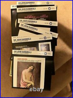 Sir John Barbirolli The Complete Warner Recordings 109 CD BoxSet NEXT OFFER WINS