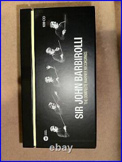 Sir John Barbirolli The Complete Warner Recordings 109 CD BoxSet NEXT OFFER WINS