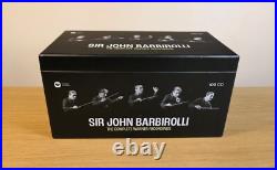Sir John Barbirolli The Complete Warner Recordings 109 CD Box Set