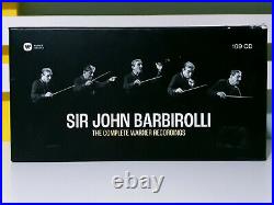 Sir John Barbirolli The Complete Warner Recordings 109 CD Box Set