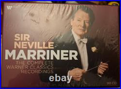 Sir Neville Marriner (80 CD BOX SET) The Complete Warner Classics SEALED