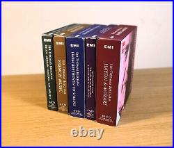 Sir Thomas Beecham 5 EMI Box Set 34 CDs all Like New condition