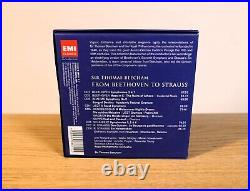 Sir Thomas Beecham 5 EMI Box Set 34 CDs all Like New condition