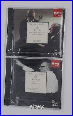 Sir William Walton A Walton Collection (2002) 7 CD's New&Sealed