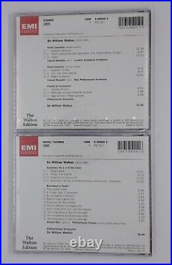 Sir William Walton A Walton Collection (2002) 7 CD's New&Sealed