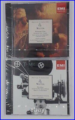 Sir William Walton A Walton Collection (2002) 7 CD's New&Sealed