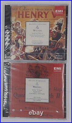 Sir William Walton A Walton Collection (2002) 7 CD's New&Sealed