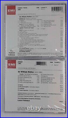 Sir William Walton A Walton Collection (2002) 7 CD's New&Sealed