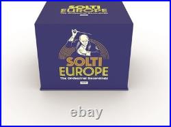 Solti Europe The Orchestral Recordings Decca 44 CD + 2 DVD NEW & SEALED