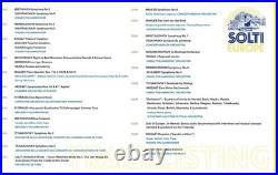 Solti Europe The Orchestral Recordings Decca 44 CD + 2 DVD NEW & SEALED