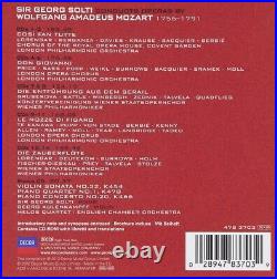 Solti Mozart The Operas (15 CDs) Box Set Decca