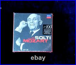 Solti Mozart The Operas (15 CDs) Box Set Decca