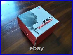 Solti Wagner The Operas- 36 CD Box Set- LIKE NEW- UNPLAYED MINT CONDITION