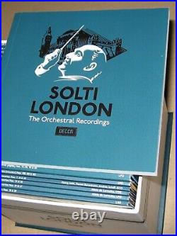 Solti in London The Orchestral Recordings Decca, 36CD